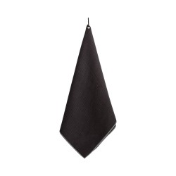 Ahead Microfiber Golf Towel - Black-Grey