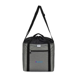 RuMe® Recycled Cinch Tote - Heather Grey
