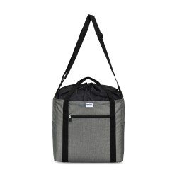 RuMe® Recycled Cinch Tote - Heather Grey