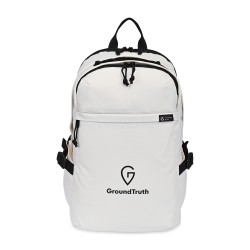 Renew rPET Computer Backpack - Cream