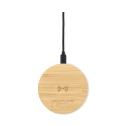 Auden Bamboo Wireless Charger - Bamboo