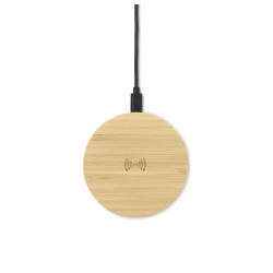 Auden Bamboo Wireless Charger - Bamboo