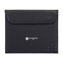 Travis & Wells® Lennox Padfolio - Black