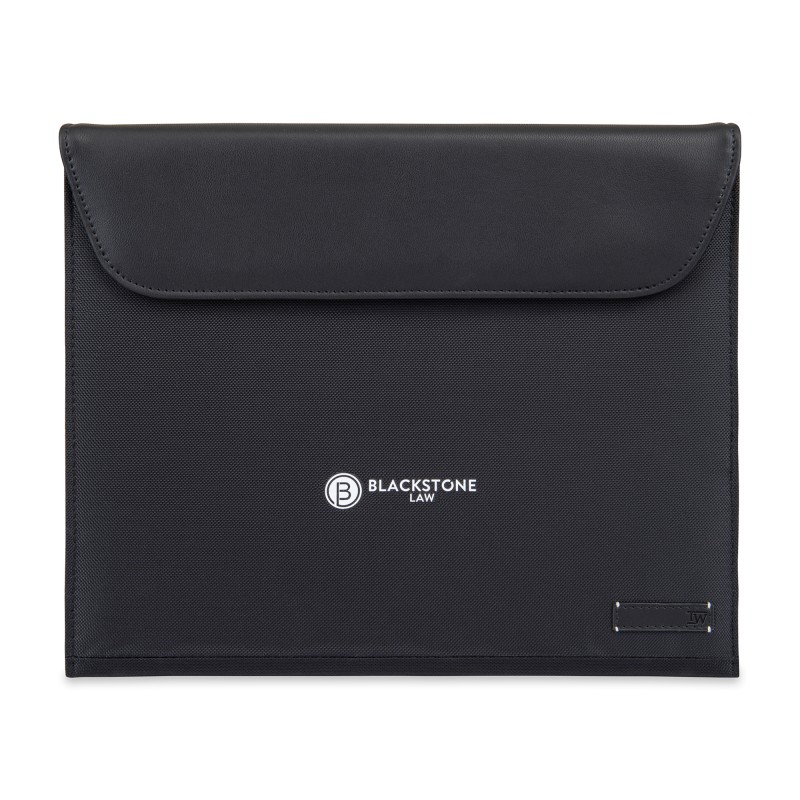 Travis & Wells® Lennox Padfolio - Black