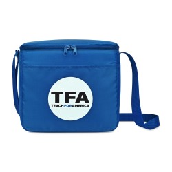 Arlo rPET 9 Can Box Cooler - Royal Blue