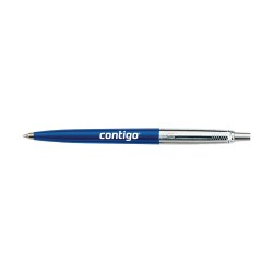Parker Jotter Original Ballpoint - Blue - Silver Trim