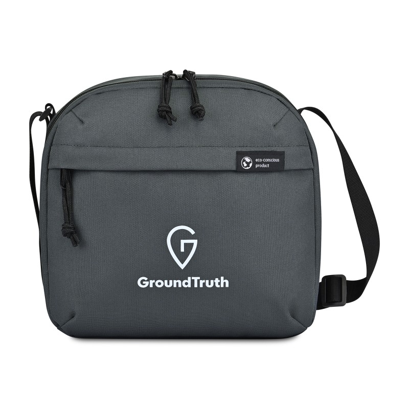 Renew AWARE™ rPET Lunch Cooler - Durango Grey
