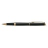 Waterman Hemisphere Rollerball - Black - Gold Trim