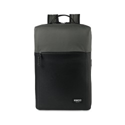 Igloo® Fundamentals Lotus Backpack Cooler - Black-Dark Grey