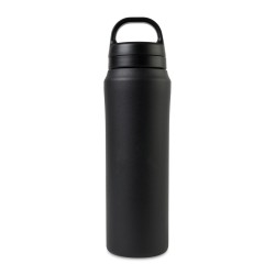Aviana™ Rowan Recycled Water Bottle - 16 Oz. - Black