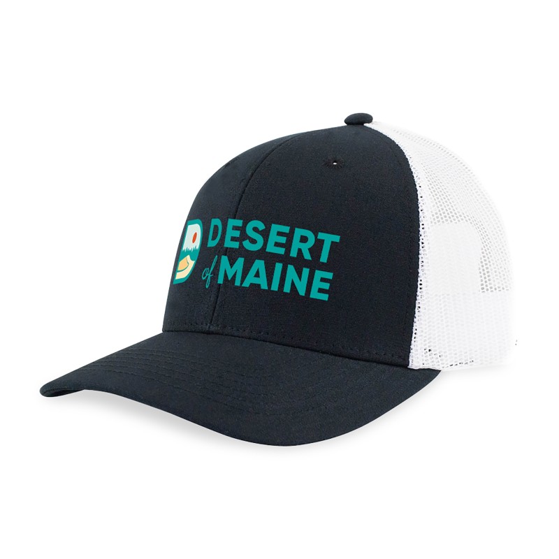 Merrimack Hat Co.® Colt Trucker - Black-White