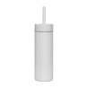 MiiR® Sipper Straw Bottle - 16 Oz. - White Powder