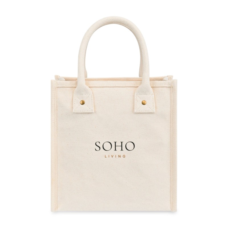 Petite Market Street Tote - Natural