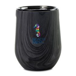 CORKCICLE® Stemless Wine Cup - 12 Oz. - Burnt Wood
