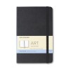 Moleskine® Hard Cover Medium Sketchbook - Black