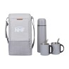 Parkview Insulated Coffee-to-Go Carry Tote - Greystone