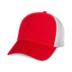Merrimack Hat Co.® Casey Trucker - Red-White
