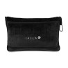 It's Go Time Travel Pillow & Throw Set - Black