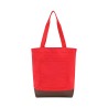 Ivy AWARE™ Recycled Cotton Tote - Crimson