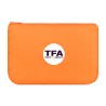 Arlo rPET Zippered Pouch - Orange