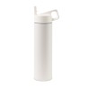 MiiR® Vacuum Insulated Wide Mouth Leakproof Straw Lid Bottle - 20 Oz. - White Powder
