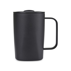 Aviana™ Rowan Recycled Mug - 15 Oz. - Black