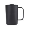 Aviana™ Rowan Recycled Mug - 15 Oz. - Black