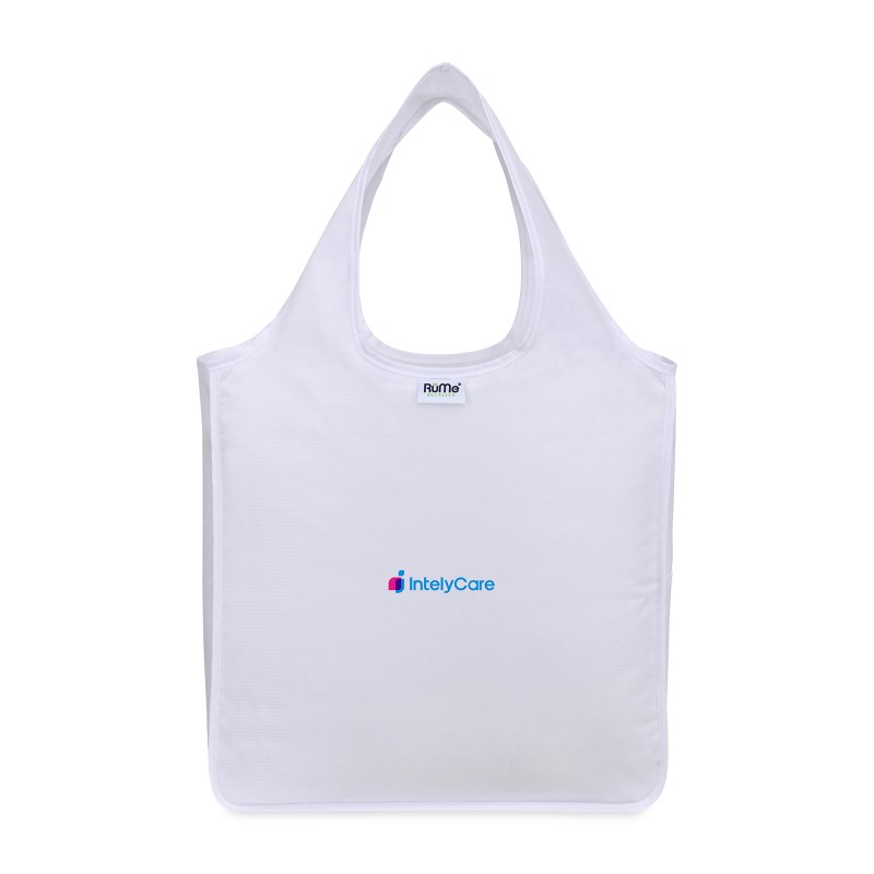 RuMe® Recycled Medium Tote - White