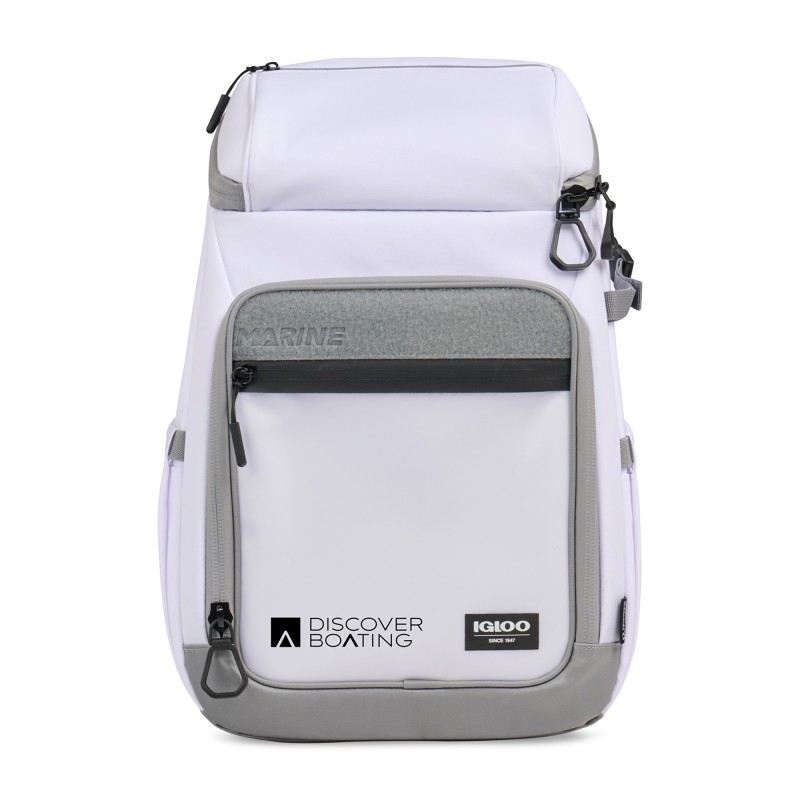 Igloo® Marine Backpack 30 Cooler - White