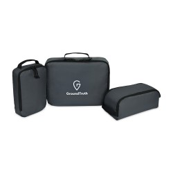 Renew rPET 3 Piece Packing Cube Set - Durango Grey