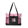 Select Zippered Tote - Peony Pink