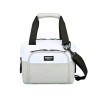 Igloo® Seadrift™ Snap Down 12 Can Cooler - White-Grey