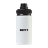 Jett Aluminum Chug Lid Hydration Bottle - 16 Oz. - White