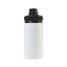 Jett Aluminum Chug Lid Hydration Bottle - 16 Oz. - White