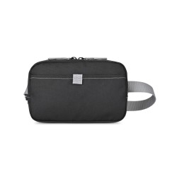 Repeat Recycled Poly Waist Pack - Medium Grey