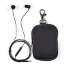 Swift Earbuds with Travel Case - Black