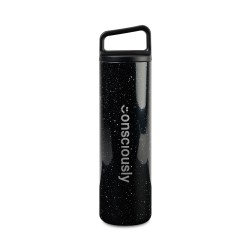 MiiR® Vacuum Insulated Wide Mouth Bottle - 20 Oz. - Black Speckle