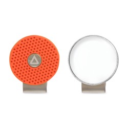 Ahead Switchfix Hat Clip - Orange-Matte Nickel