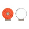 Ahead Switchfix Hat Clip - Orange-Matte Nickel