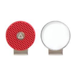 Ahead Switchfix Hat Clip - Red-Matte Nickel