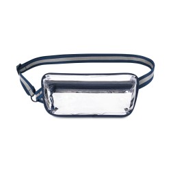 Sigma Clear Mini Sling Bag - Navy