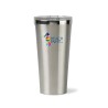 CORKCICLE® Tumbler - 16 Oz. - Brushed Steel