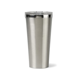 CORKCICLE® Tumbler - 16 Oz. - Brushed Steel
