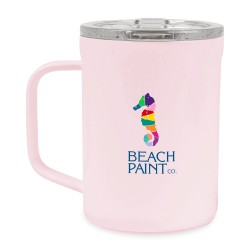 CORKCICLE® Coffee Mug - 16 oz. - Powder Puff