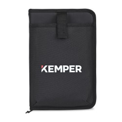 Newton Foldable Laptop Organizer - Black