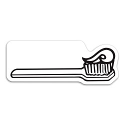 Toothbrush Magnet