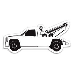Wrecker Magnet