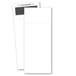 Magnetic Stick Up with Perforation