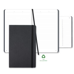 Castelli Carapace Medio Lined Recycled White Page Journal