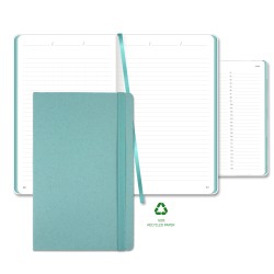 Castelli Carapace Medio Lined Recycled White Page Journal